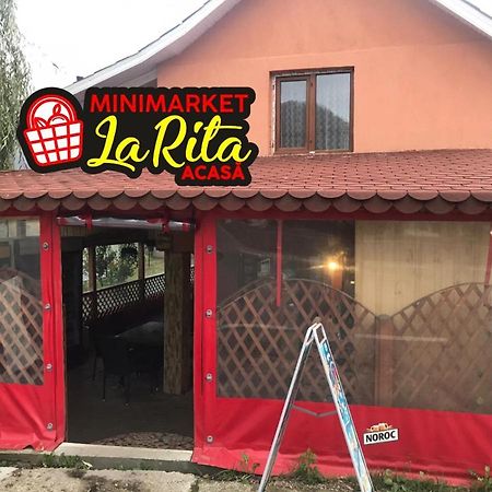 La Rita Acasa Hotel Lepşa Kültér fotó